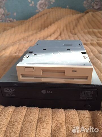 Дисковод для пк LG