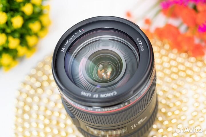 Canon EF 24-105 mm f4L IS USM. Гарантия 6 месяцев