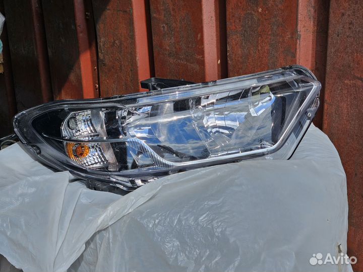 Фары Niva travel