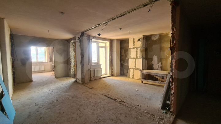 2-к. квартира, 78,3 м², 11/16 эт.