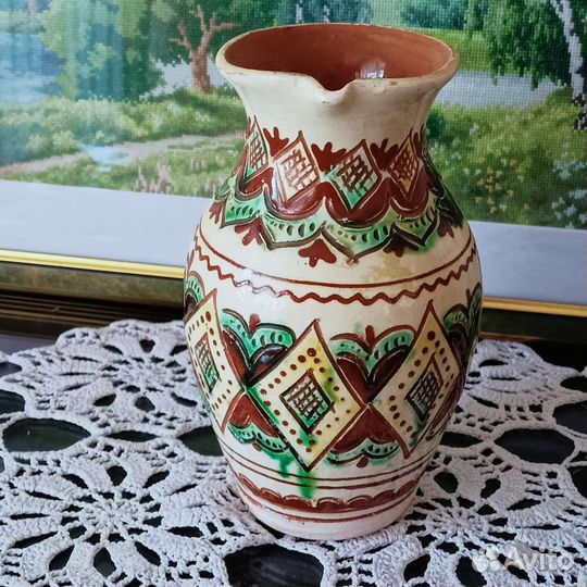 Керамика, фарфор, вазы, кувшины