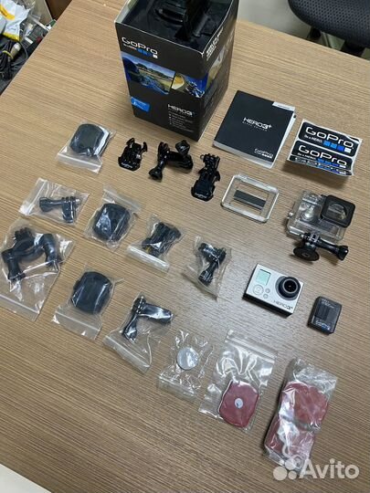 Камера GoPro Hero 3+ black edition 4K