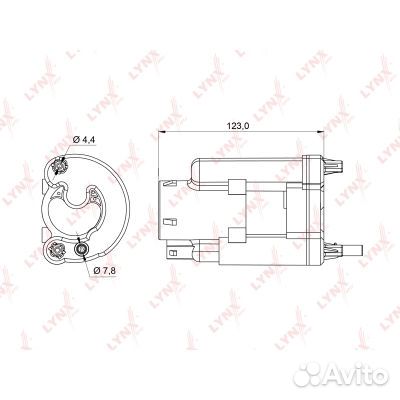 Фильтр топливный