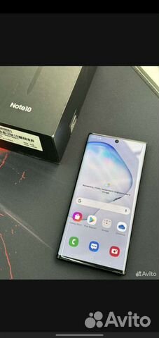 Samsung galaxy Note 10 snapdragon 855