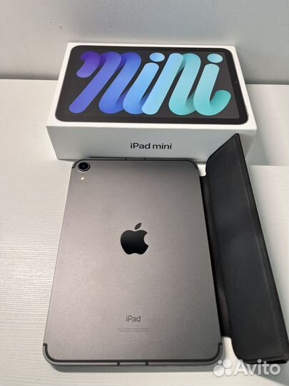 iPad mini 6 64gb cellular space gray