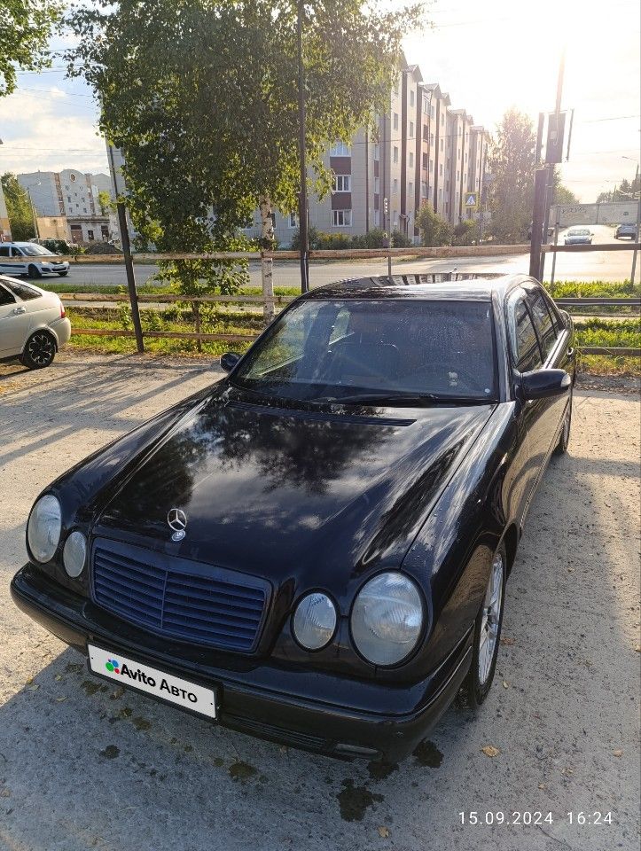 Mercedes-Benz E-класс: фото владельца