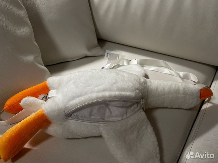 Сумка гусь обнимусь игрушка новая