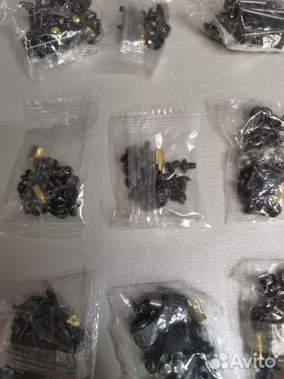 Комплект болтиков для корпуса сборки компьютера