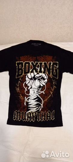 Футболка Muay Thai M Made in Thailand