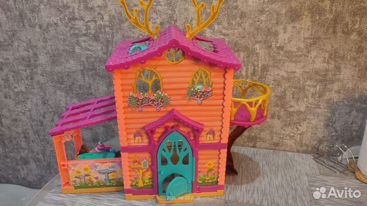 Дом для кукол Enchantimals