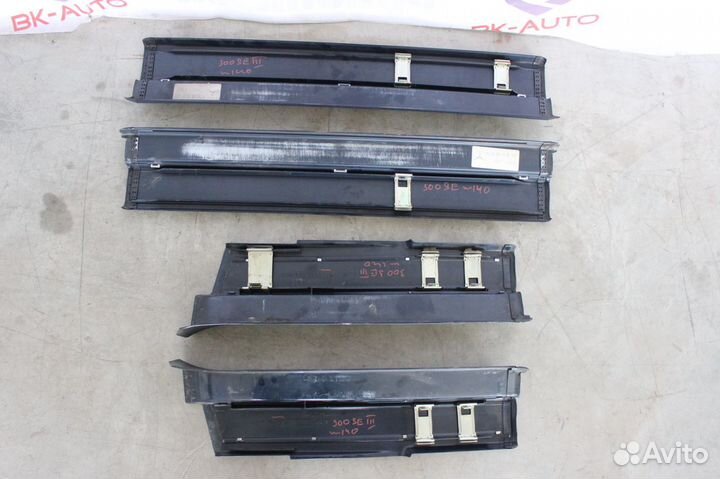 Порожки салонные Mercedes S-Class W140 Коротыш