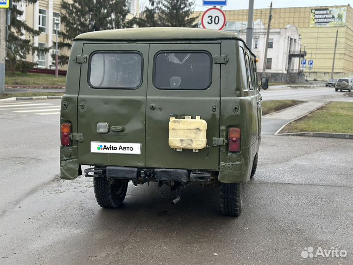 УАЗ 452 Буханка 2.4 МТ, 1986, 10 000 км