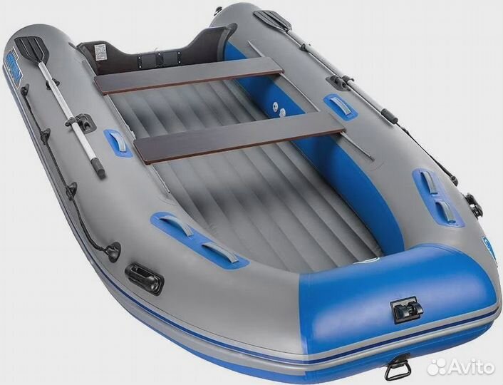 Лодка пвх Stormline Classic Air 315 серая