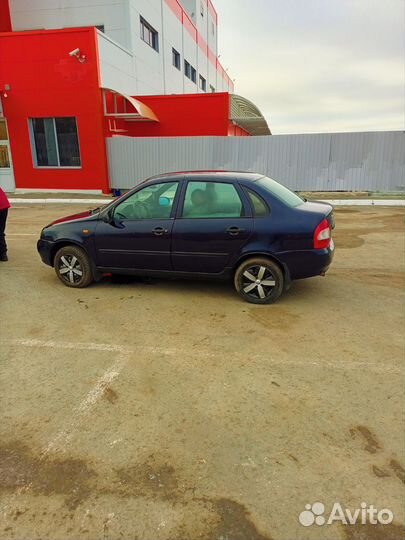 LADA Kalina 1.4 МТ, 2008, 210 000 км