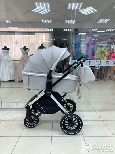 Коляска 2 в 1 новая