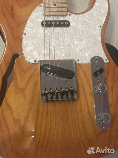 Электрогитара USA G&L Asat Classic Semi Hollow