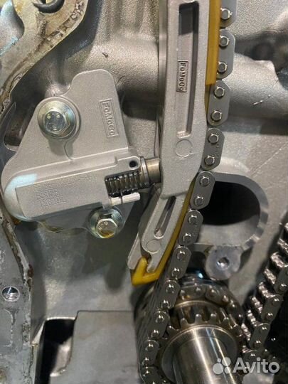 Цепь грм Ford Mustang ford ecoboost 2.3 2019