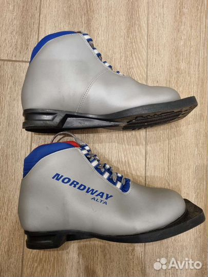 Ботинки для беговых лыж детские Nordway Alta
