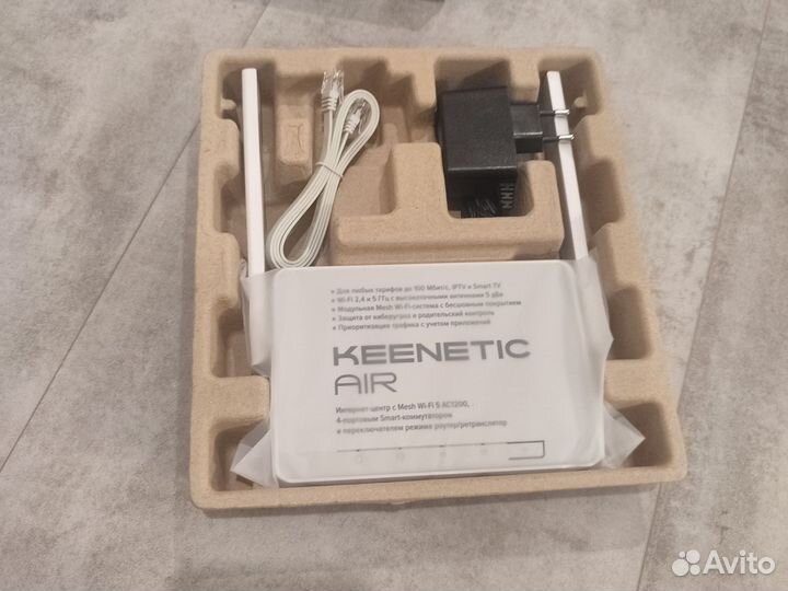 Роутер Keenetic Air KN-1613