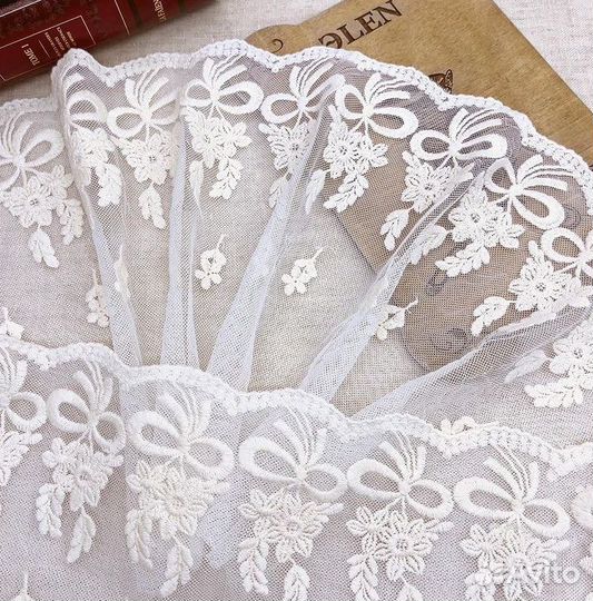 Кружево на капроне