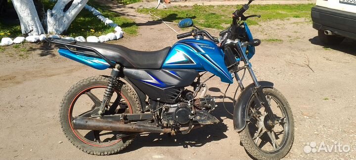 Мопед альфа RS 12