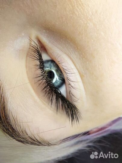 Наращивание ресниц