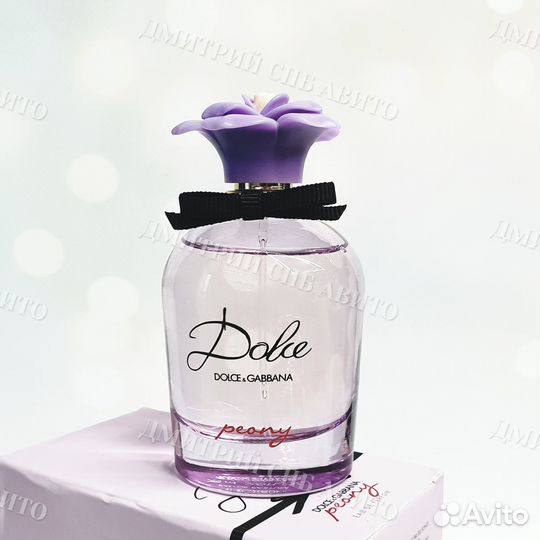 Dolce Gabbana Dolce Peony дольче габбана дольче пи