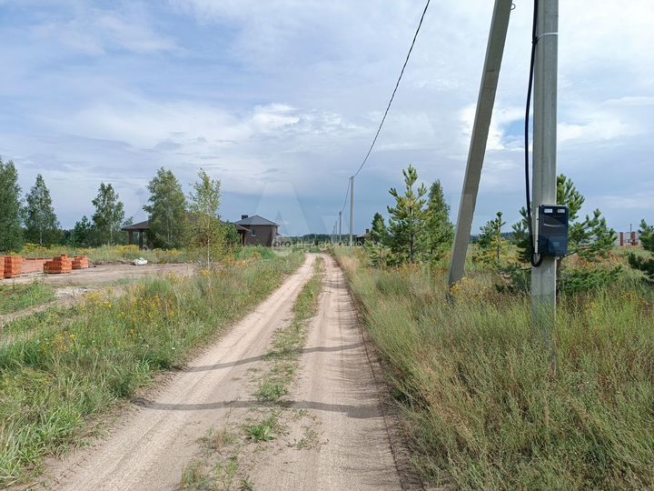 Участок 9,7 сот. (ИЖС)