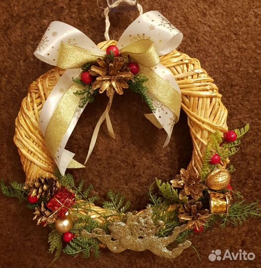 Новогодний венок, Рождественский венок