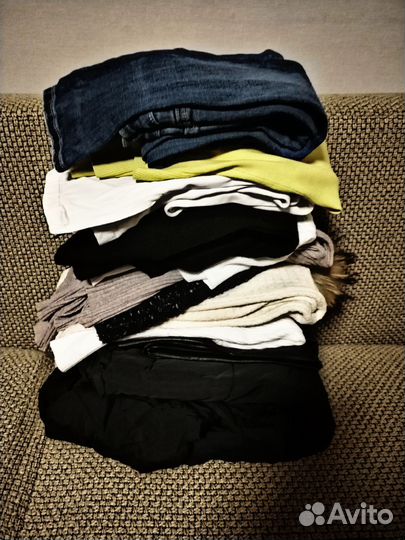 Пакет брендовых вещей 40-42