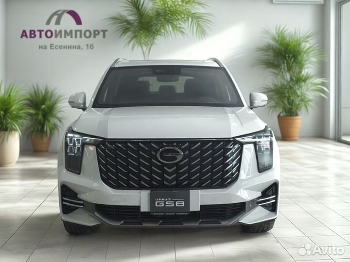 GAC GS8 2.0 AT, 2023