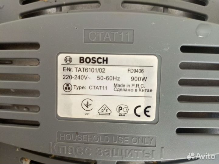 Тостер Bosch tat6101