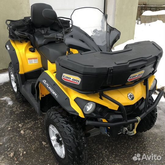 Квадроцикл BRP CAN-AM outlander L MAX DPS 500 EFI