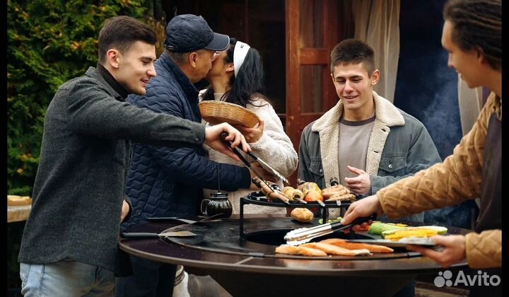 Гриль мангал барбекю