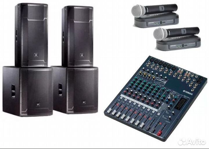 Звук/свет в аренду