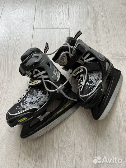 Коньки детские раздвижные 28-32 р-р