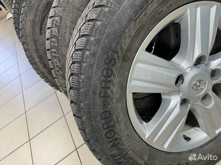 Колеса в сборе 18R на Toyota Land Cruiser 200