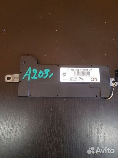 Усилитель Mercedes-Benz C-Class W203