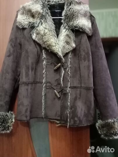 Дубленка женская