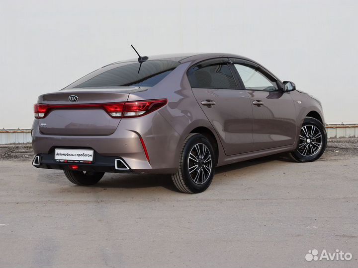 Kia Rio 1.6 AT, 2021, 42 000 км
