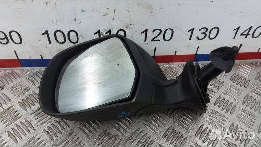 Зеркало наружное левое dacia duster 1 (ZAD04E101)
