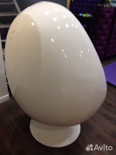 Дизайнерское кресло Globe egg pod