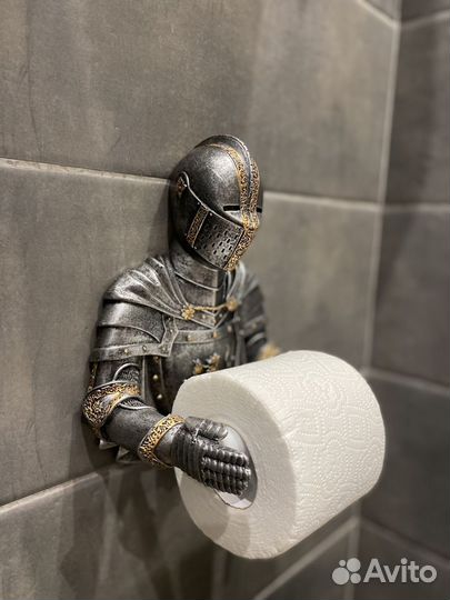 Держатель туалетной бумаги рыцарь