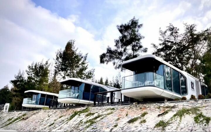 Модульный дом из Китая