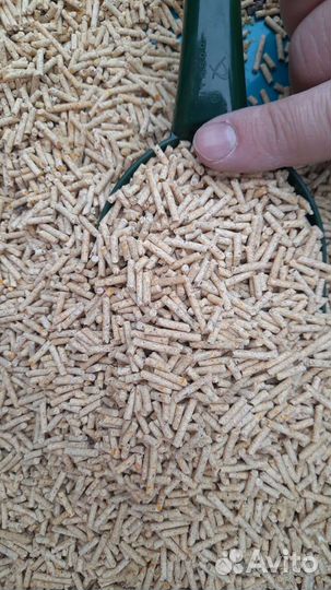 Комкующийся наполнитель для кошачьего туалета