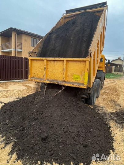 Растительный грунт, плодородка