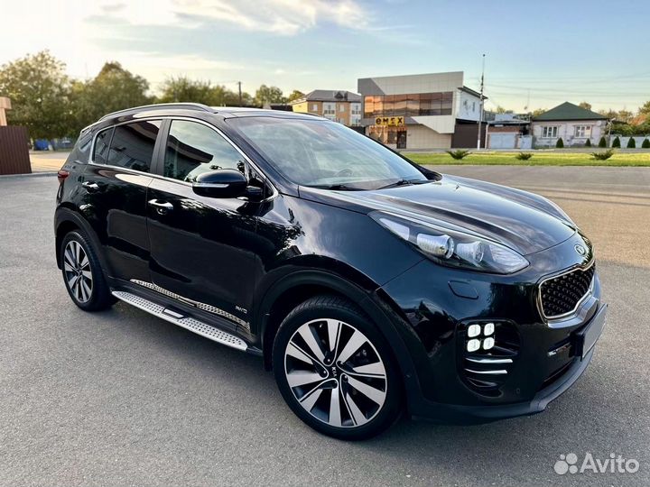 Kia Sportage 2.0 AT, 2017, 132 500 км