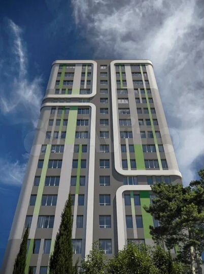 1-к. квартира, 32,2 м², 10/16 эт.
