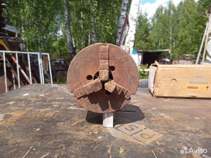 Токарный станок самодельный