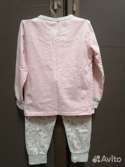 Пижама для девочки 116